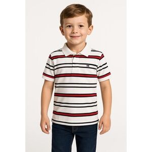 TOMMY HILFIGER (NWT)/STEVE'S‎ JEANS BUNDLE: Polo Shirt & Jeans BOYS Size 5
